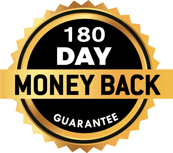 money-back guarantee badge