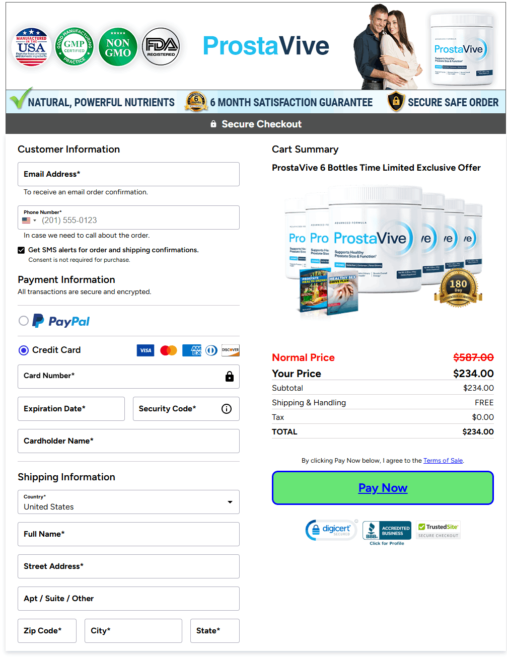 order page